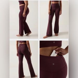 Athleta Elation Flare Pant size small